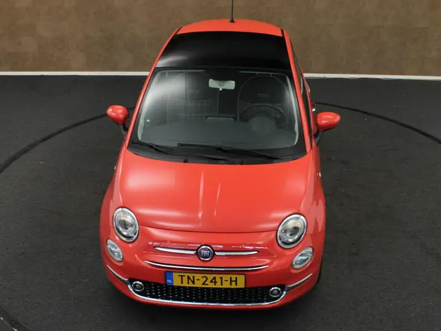 Fiat 500 1.2 Lounge 2017 Benzine 13