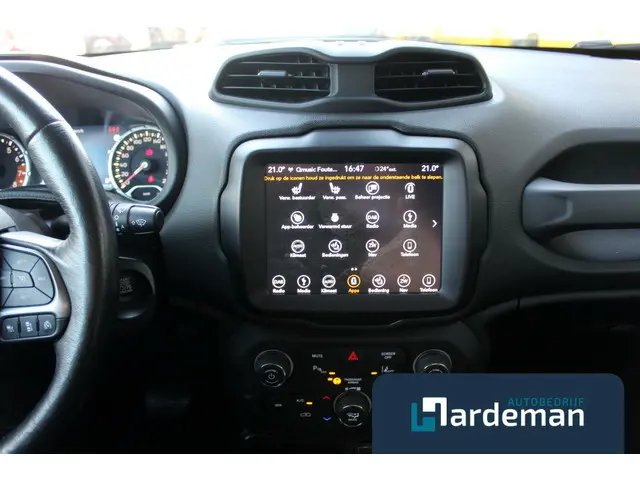 Jeep Renegade 1.3T Automaat Carplay LED 2018 Benzine 12