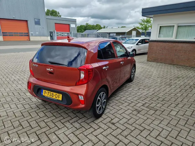 Kia Picanto 1.0 DPi DynamicPlusLine 2022 Benzine 5