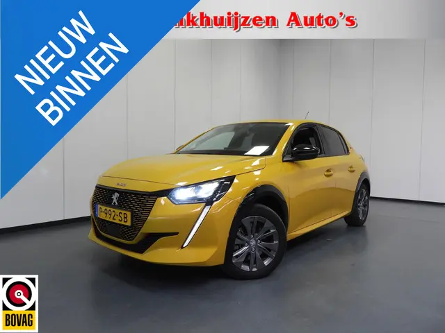 Peugeot e-208 EV Allure Pack 50 kWh 2022 Elektrisch