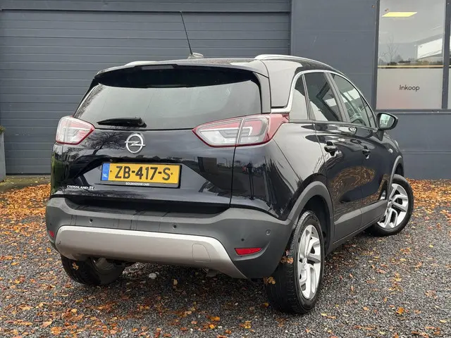 Opel Crossland X 1.2 Turbo Innovation 2019 Benzine 4