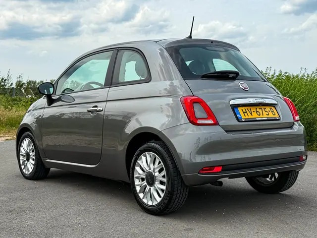 Fiat 500 0.9 TwinAir Turbo Popstar 2015 Benzine 7