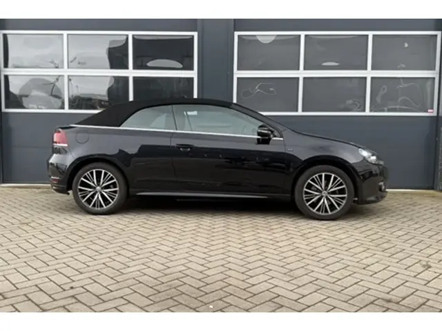 Volkswagen Golf Cabriolet 1.4 TSI Allstar 2016 Benzine 6