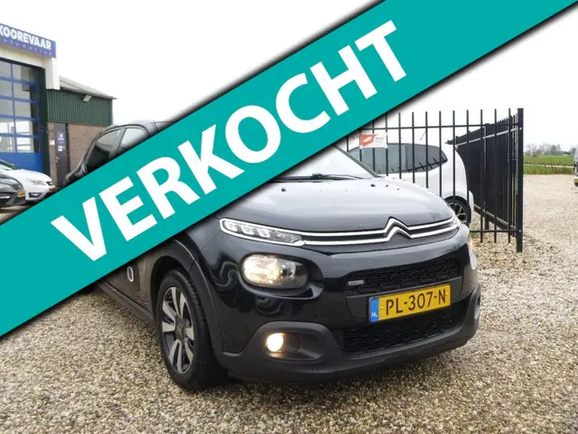 Citroën C3 1.2 PureTech Feel PANORAMADAK 2017 Benzine