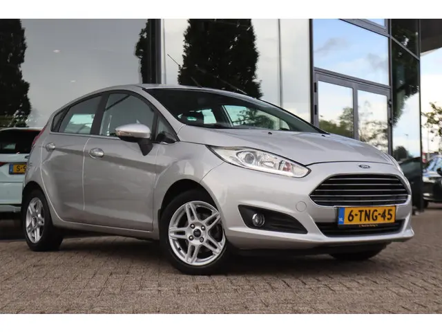 Ford Fiesta 1.0 ECOBOOST TITANIUM AUT. 2014 Benzine 7