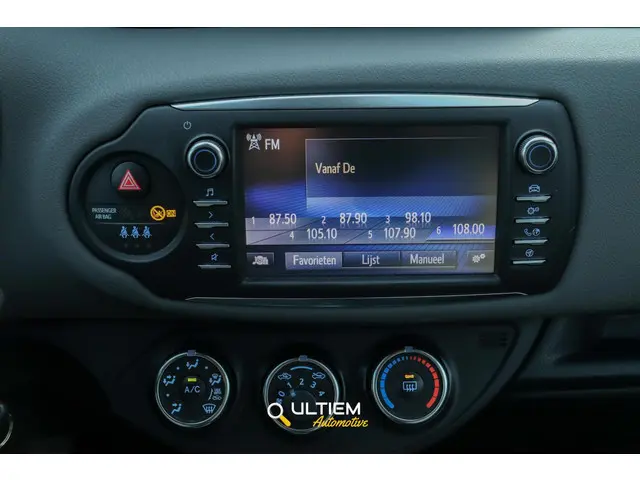 Toyota Yaris 1.0 VVT-i Aspiration 2018 Benzine 11