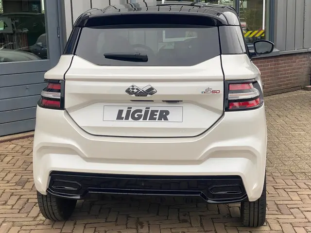 Ligier JS50 Brommobiel ELITE 12KW 2025 Elektrisch 14