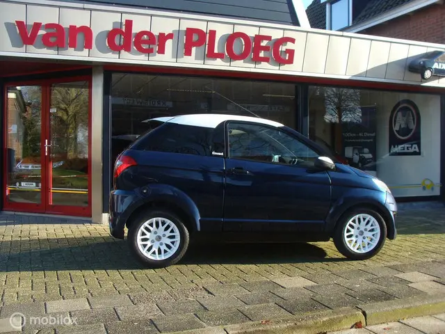 Aixam Coupé Brommobiel S 2014 Diesel 4