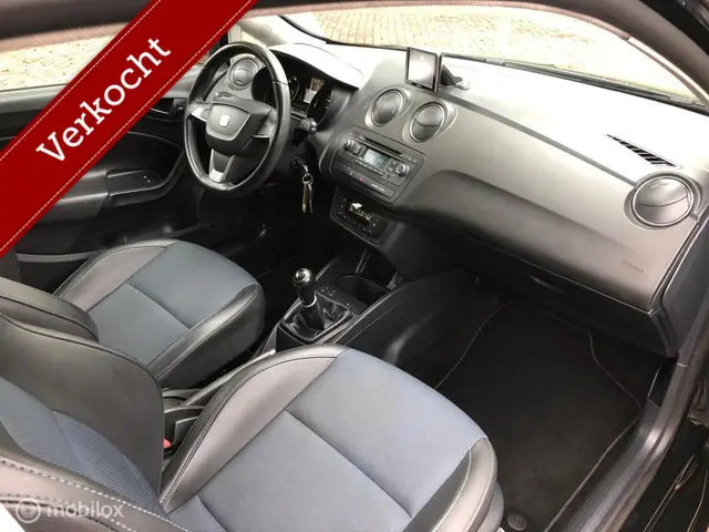 SEAT Ibiza SC 1.4 i-tech Vol opties!! 2013 Benzine 8