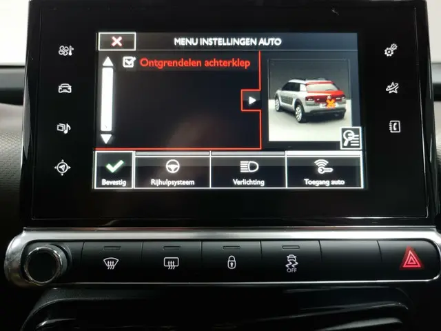Citroën C4 Cactus 1.2 VTi Shine / Trekhaak 2015 Benzine 39