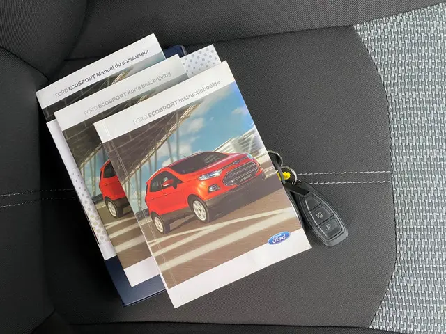 Ford EcoSport 1.0 EcoBoost Titanium 2015 Benzine 21
