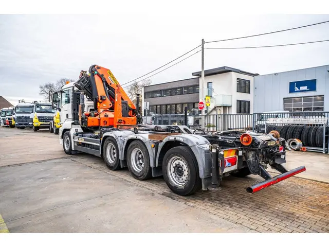 MAN TGS 35.440 BL - PK 33002/4xhydr. 2014 Diesel 12