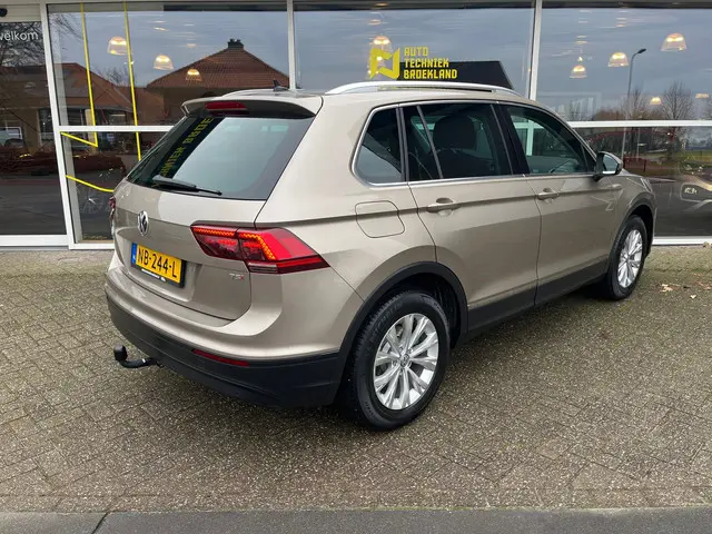 Volkswagen Tiguan 1.4 TSI Connected Series 2017 Benzine 5