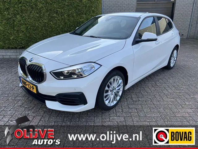 BMW 1 Serie 118i *Carplay*ECC*Garantie 2021 Benzine