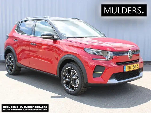 Citroën C3 1.2 Turbo 100pk Max 2025 Benzine