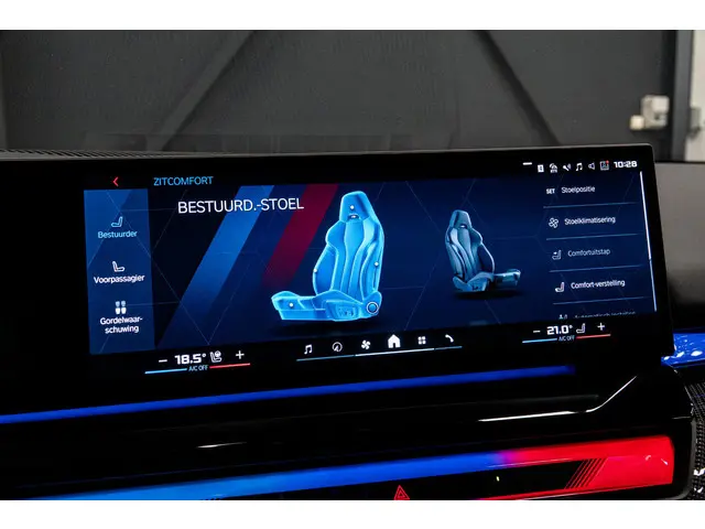 BMW M5 5-serie 2025 Hybride Benzine 31