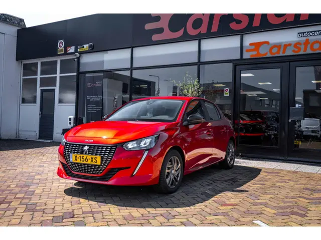 Peugeot 208 1.2 PureTech Allure|Cruise|Airco|Pdc| 2022 Benzine 4