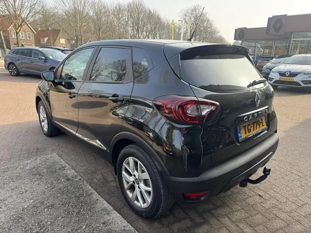Renault Captur 0.9 TCe 90pk Limited+Trekhaak!! 2018 Benzine 8