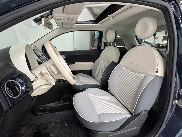 Fiat 500 0.9 TwinAir Turbo Collezione 2019 Benzine 7