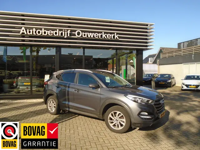 Hyundai Tucson 1.6 GDi Comfort 2016 Benzine 2