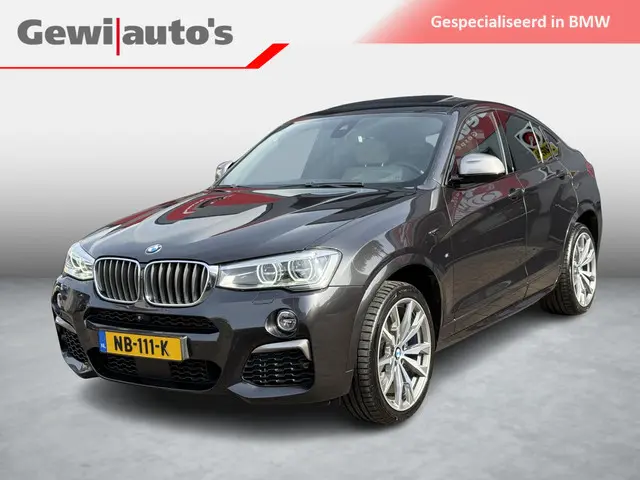 BMW X4 M40i M-SPORT 360pk BOM VOL 2017 Benzine