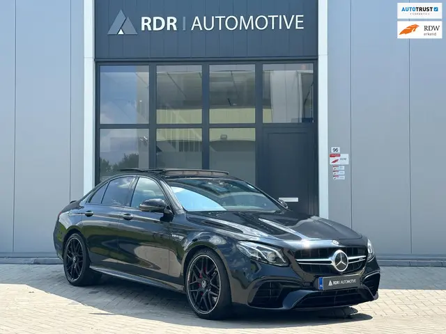 Mercedes-Benz E-Klasse AMG E63 S 4MATIC+ 2020 Benzine