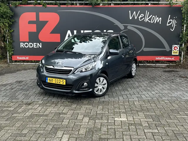 Peugeot 108 1.0 e-VTi Active 2017 Benzine 2