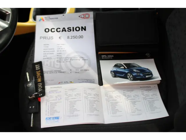 Opel ADAM 1.2 2015 Benzine 23