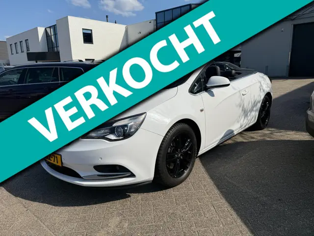 Opel Cascada 1.4 Turbo ecoFLEX Cosmo 2013 Benzine