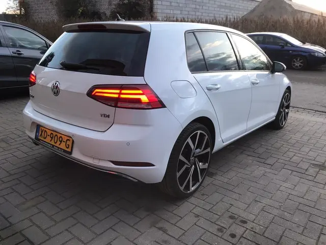 Volkswagen Golf 1.6 TDI Highline Business R 2017 Diesel 4