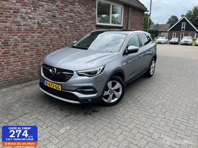 Opel Grandland X 1.2 Turbo Ultimate 2018 Benzine