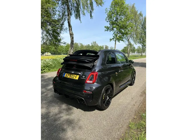 Fiat 500C 1.4 T-Jet Abarth Competizione | 2017 Benzine 6