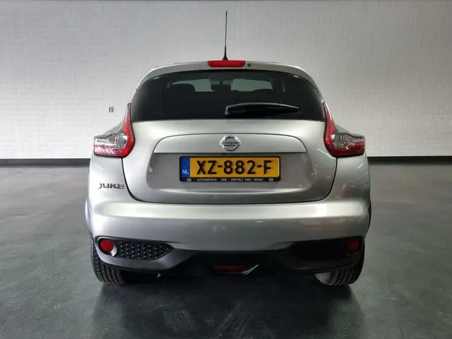 Nissan Juke 1.6 Acenta automaat 2015 Benzine 5