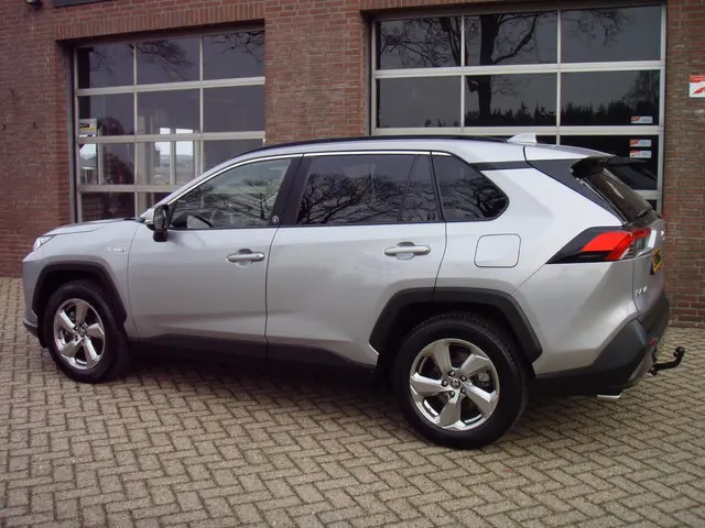 Toyota RAV4 2.5 Hybrid AWD Style 2020 Hybride Benzine 2