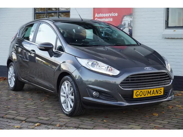 Ford Fiesta 1.0 EcoBoost Titanium 2016 Benzine 4