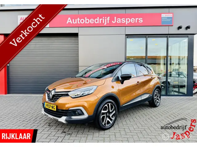 Renault Captur 0.9 TCe Intens 2017 Benzine