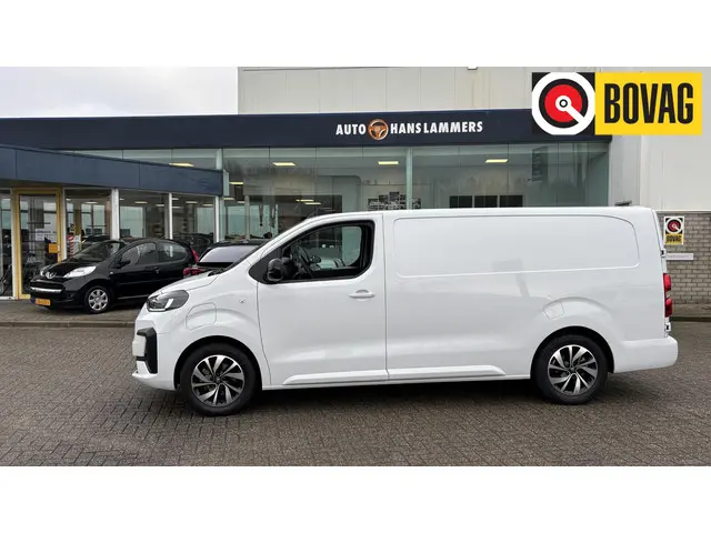 Fiat E-Scudo L3 75 kWh 2024 Elektrisch