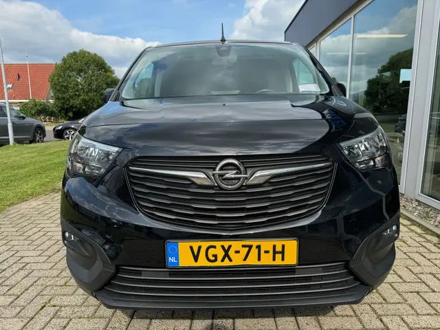 Opel Combo 1.5D L1H1 Edition 2020 Diesel 7