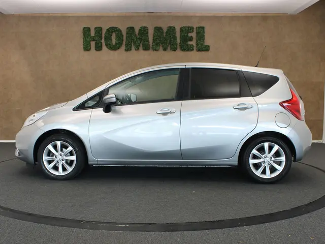 Nissan Note 1.2 DIG-S Connect Edition 2014 Benzine 8