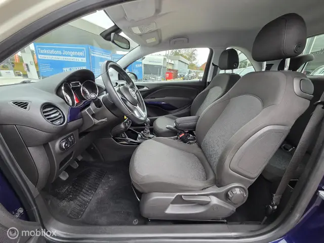 Opel ADAM 1.0 Turbo Jam Ecc/CC/Media/NLAuto 2015 Benzine 10