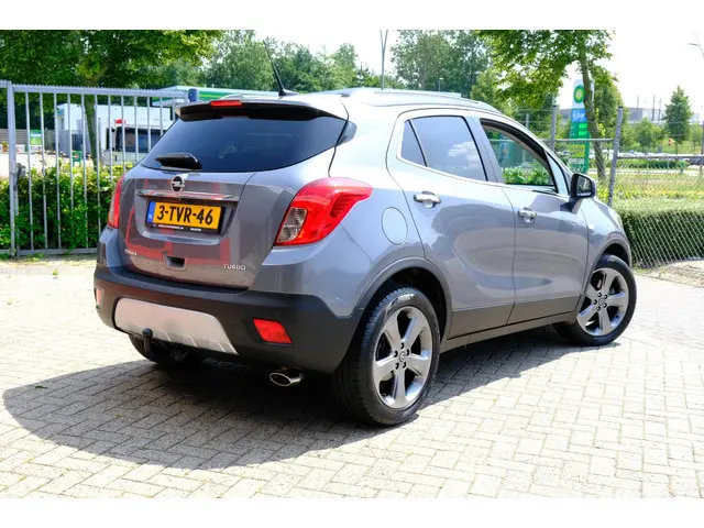 Opel Mokka 1.4 T Cosmo Navi|Half Leder|LMV|Cam 2014 Benzine 3