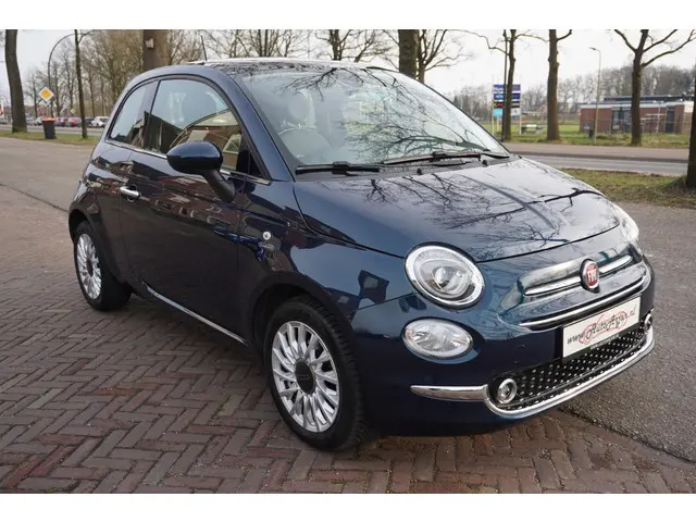 Fiat 500 1.2 Lounge 2017 Benzine 2