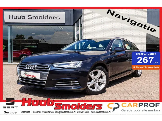 Audi A4 Avant 2.0 TFSI ultra Sport Pro Line 2017 Benzine