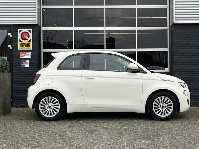 Fiat 500 Action 24 kWh, Airco, Bluetooth 2022 Elektrisch 7