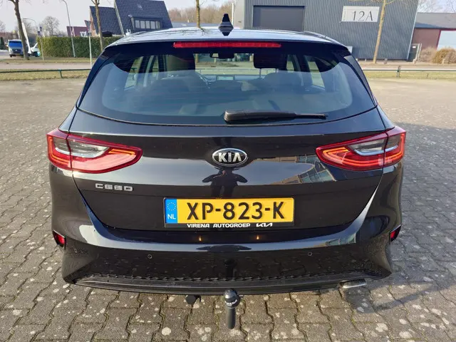 Kia Ceed 1.0 T-GDi DynamicLine 1e Eigenaar 2019 Benzine 6