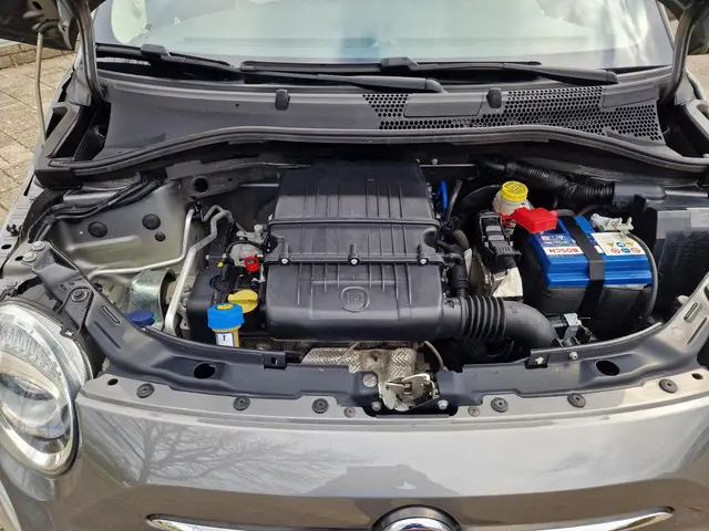 Fiat 500 1.2 Lounge 2018 Benzine 12