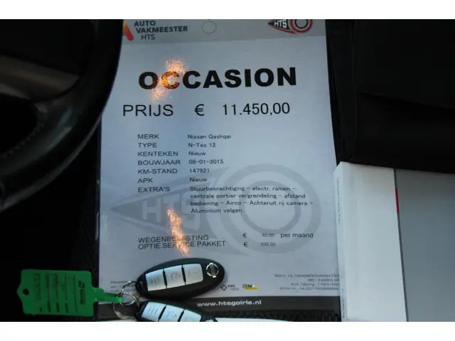 Nissan QASHQAI 1.2 Connect Edition 2015 Benzine 32
