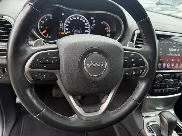 Jeep Grand Cherokee Overland 2019 Diesel 12