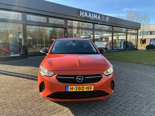 Opel Corsa 1.2 Edition 5-Deurs 2020 Benzine 2