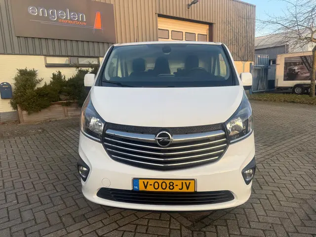 Opel Vivaro 1.6 CDTI L2H1 Sport EcoFlex 2017 Diesel 11